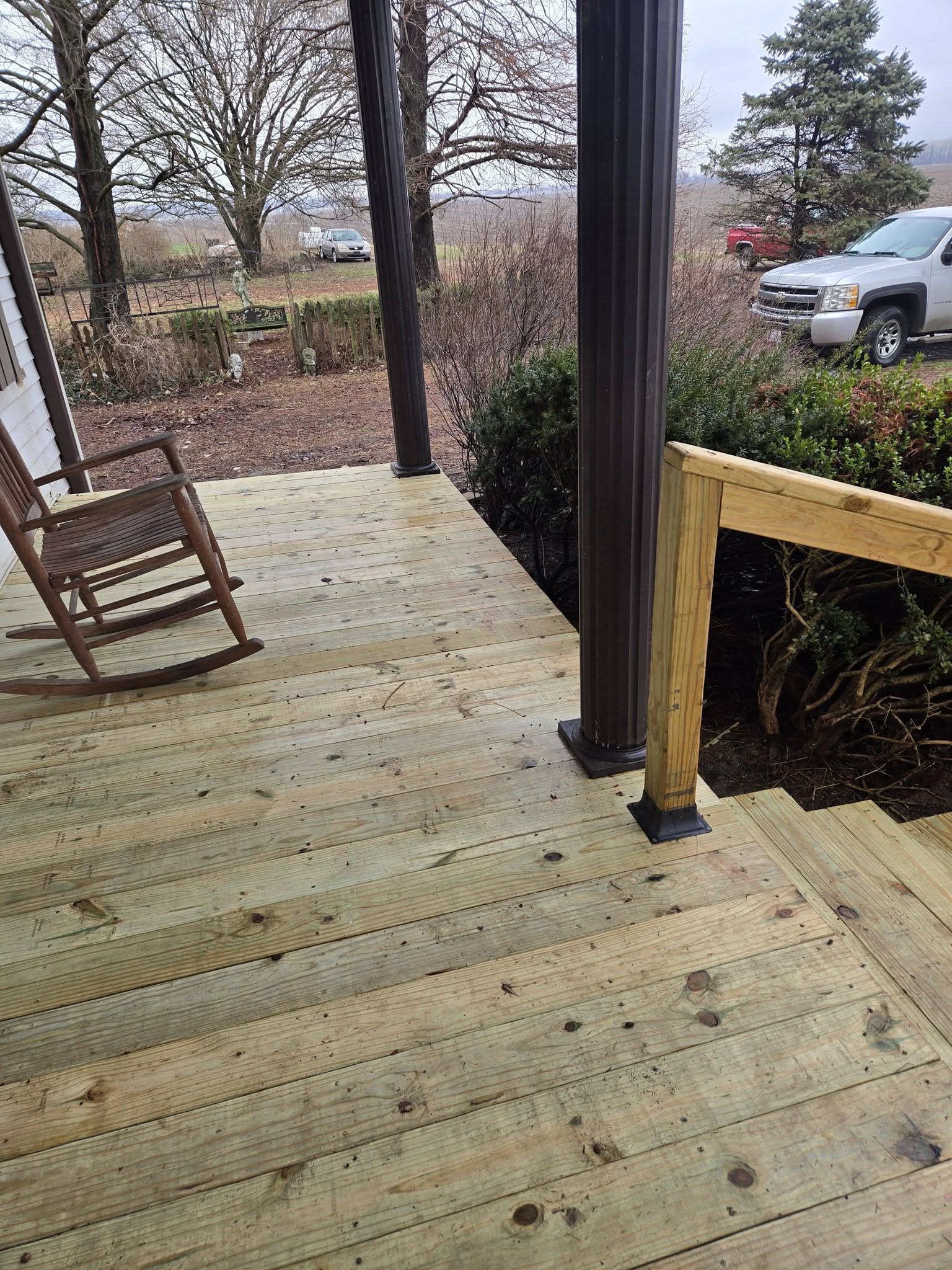 VALMEYER DECK REBUILD completed construction project