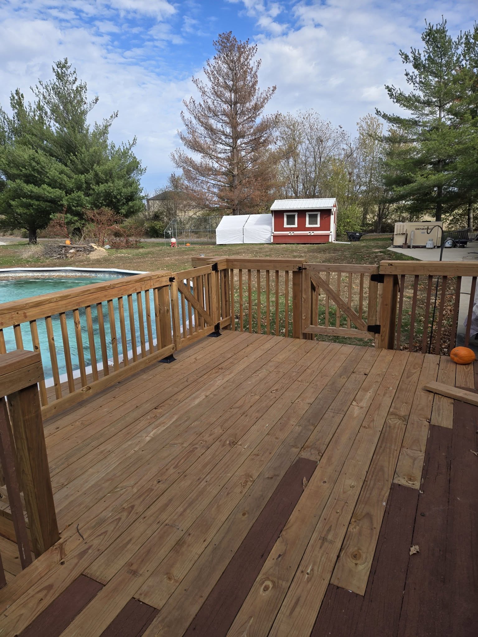 WATERLOO DECK UPGRADE completed construction project