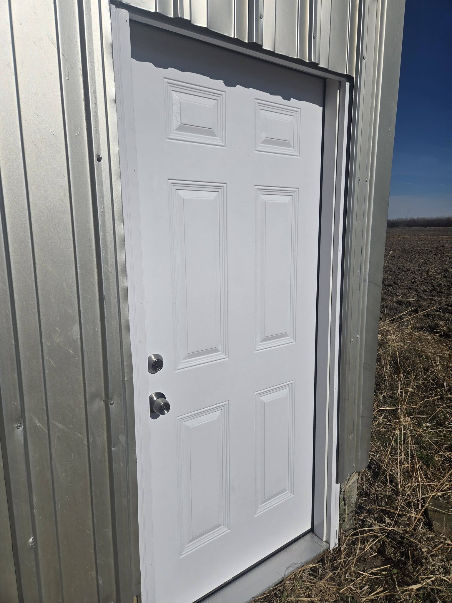 COLUMBIA DOOR INSTALL completed construction project